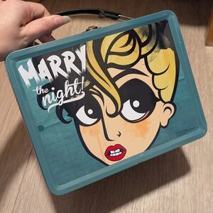 Metal Lunch Box Official Gaga - Marry The Night